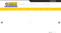 Desktop Screenshot of kukiindustrial.com